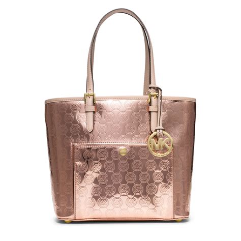 Michael Michael Kors Rosegold Purse 